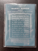 2007 TOPPS STERLING - B. BONDS - SELECT YOUR CARD