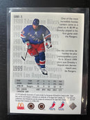 1999 UPPER DECK MCDONALDS - THE GREAT CAREER - W. GRETZKY - SELECT YOUR CARD
