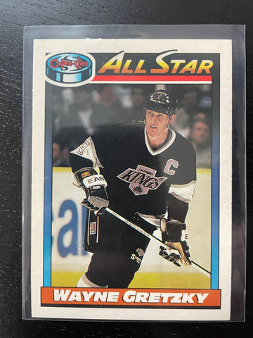 1991 O-PEE-CHEE - ALL-STAR - W. GRETZKY - #258