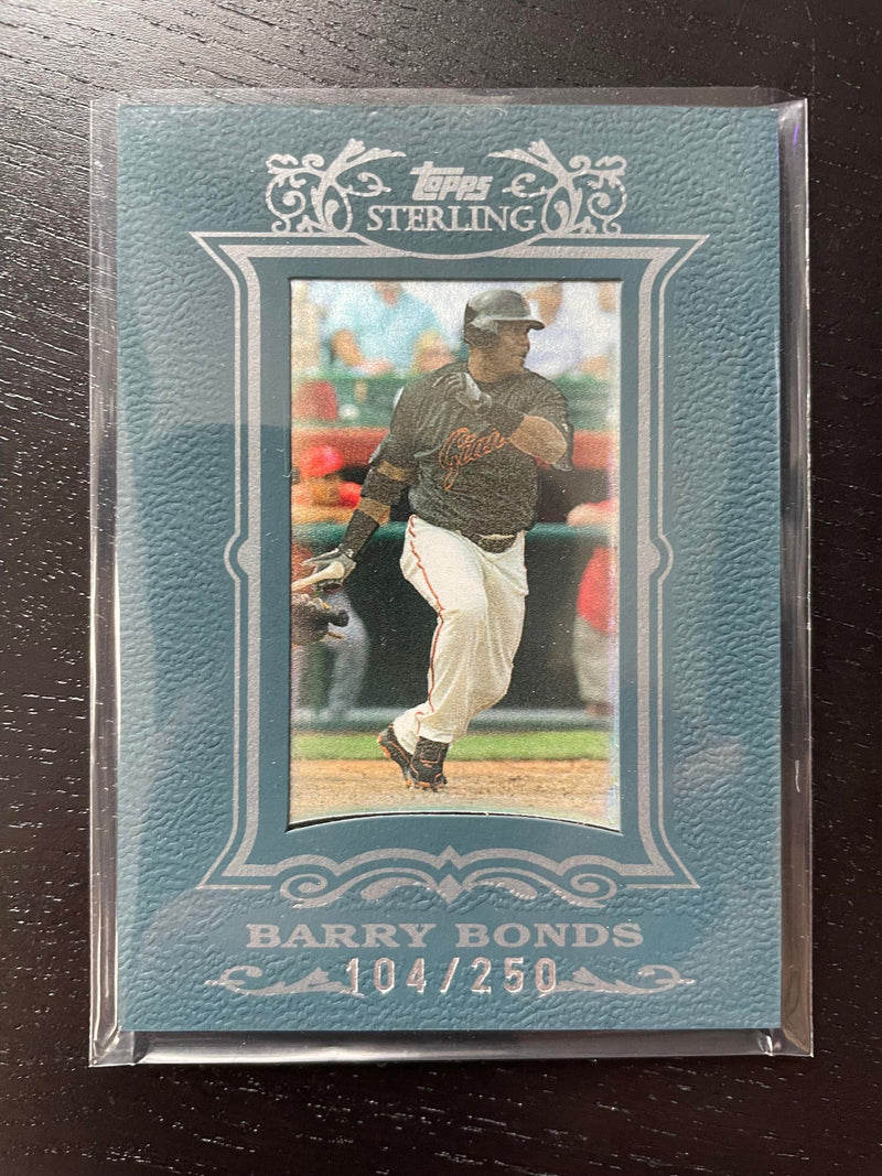 2007 TOPPS STERLING - B. BONDS - SELECT YOUR CARD