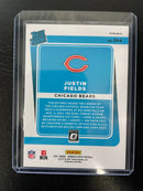 2021 PANINI DONRUSS OPTIC - BLUE HYPER PRIZM - RATED ROOKIE - J. FIELDS -