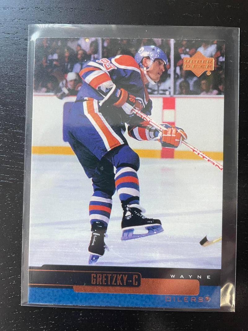 1999 UPPER DECK - W, GRETZKY - SELECT YOUR CARD