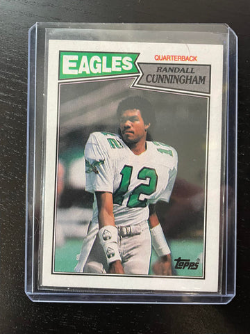 1987 TOPPS - R. CUNNINGHAM - #296