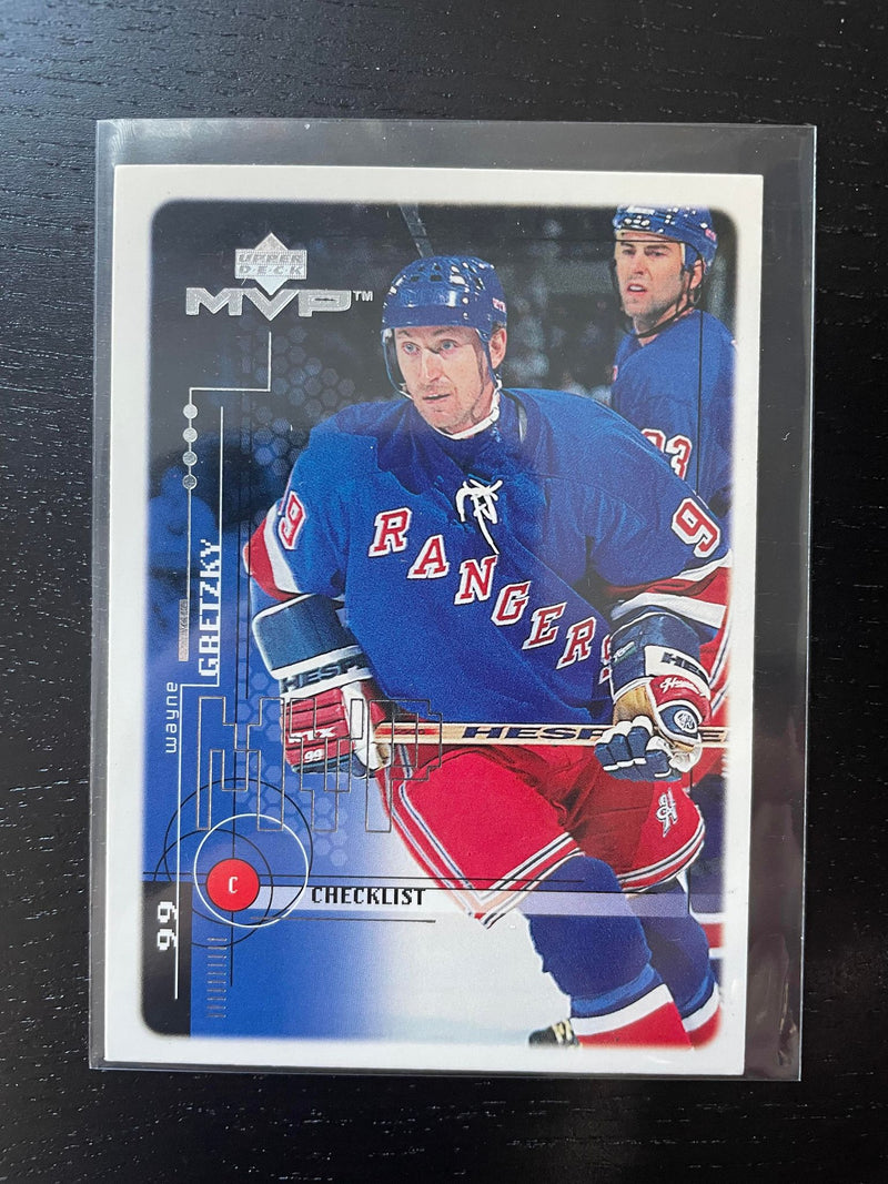 1999 UPPER DECK - MVP - W. GRETZKY - SELECT YOUR CARD