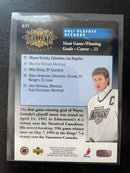 1995 UPPER DECK - WAYNE GRETZKY RECORD COLLECTION - W. GRETZKY - SELECT YOUR CARD