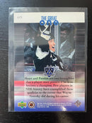 1999 UPPER DECK - THE GREAT ONE - W. GRETZKY - SELECT YOUR CARD