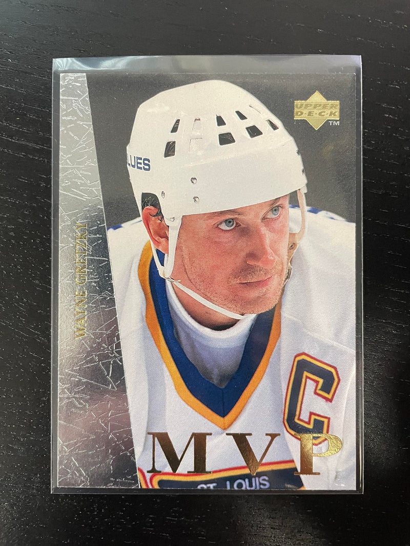 1996 UPPER DECK - MVP - W. GRETZKY -