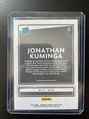2021 PANINI CHRONICLES DRAFT PICKS - DONRUSS - RATED ROOKIE - J. KUMINGA -