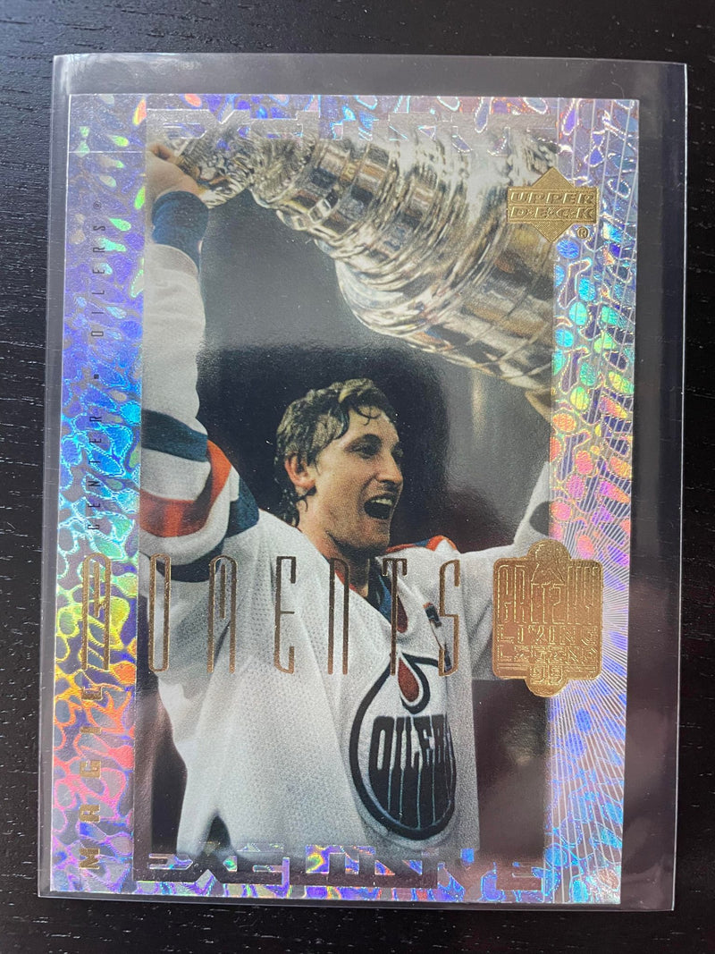 1999 UPPER DECK - THE GREAT ONE - W. GRETZKY - SELECT YOUR CARD