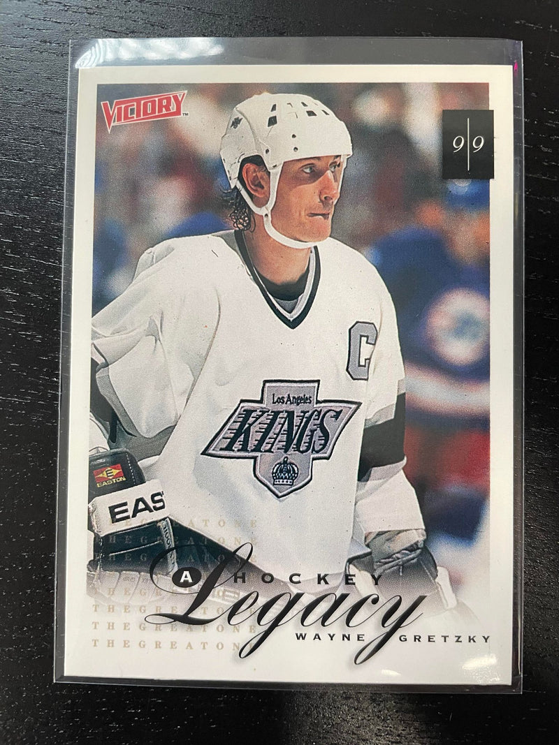 1999 VICTORY - HOCKEY LEGACY - W. GRETZKY - PICK YOUR CARD