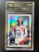 2021 TOPPS CHROME F1 - REFRACTOR - N. MAZEPIN -