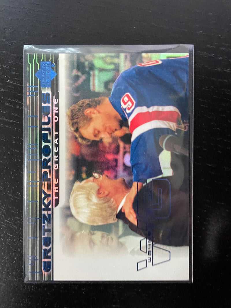 1999 UPPER DECK - GRETZKY PROFILES - W. GRETZKY -
