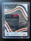 2022 PANINI SELECT - OCTAGONSIDE - RED DISCO PRIZM - J. MASVIDAL - #257 - #'D/99