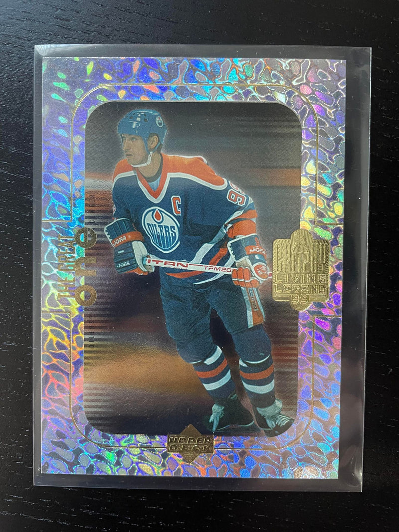 1999 UPPER DECK - THE GREAT ONE - W. GRETZKY - SELECT YOUR CARD