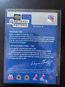 1999 UPPER DECK MCDONALD'S - FOR THE PERFORMANCE - W. GRETZKY - SELECT YOUR CARD