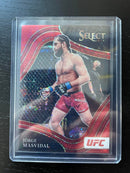 2022 PANINI SELECT - OCTAGONSIDE - RED DISCO PRIZM - J. MASVIDAL - #257 - #'D/99