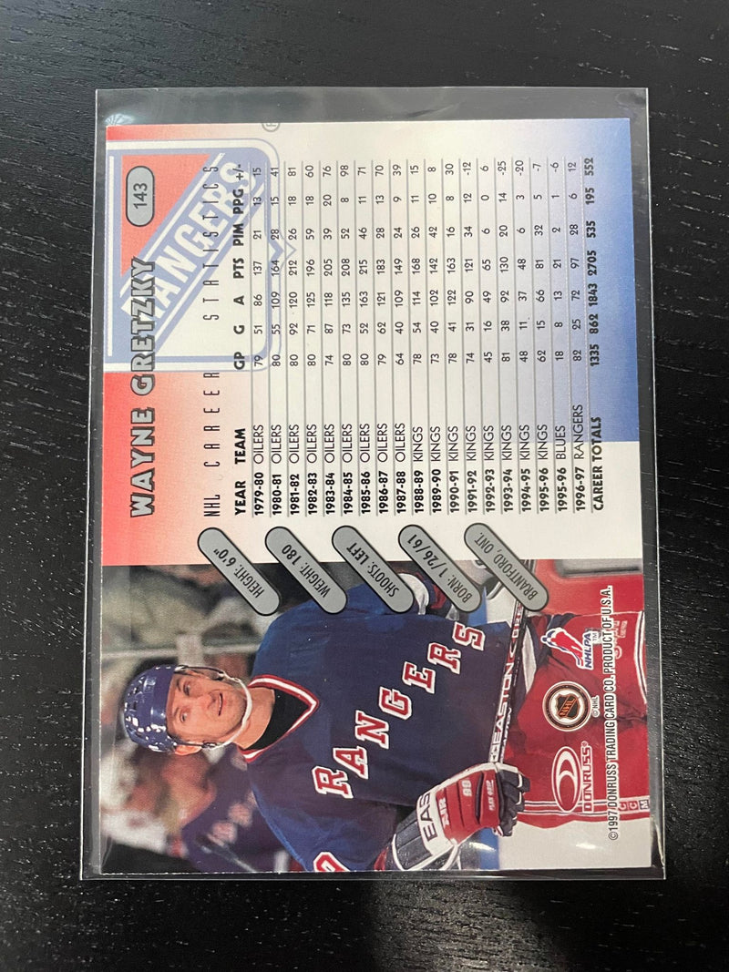 1997 DONRUSS - W. GRETZKY -