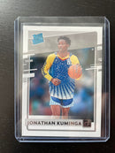 2021 PANINI CHRONICLES DRAFT PICKS - DONRUSS - RATED ROOKIE - J. KUMINGA -