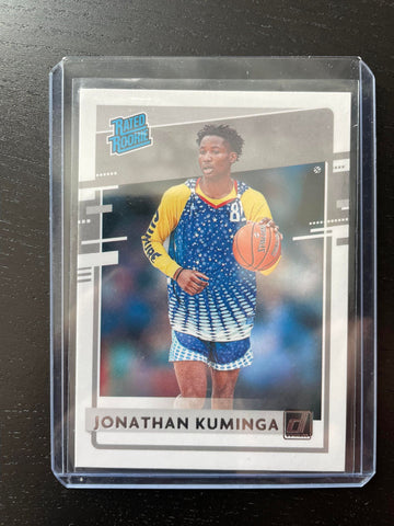 2021 PANINI CHRONICLES DRAFT PICKS - DONRUSS - RATED ROOKIE - J. KUMINGA - #30 - RC