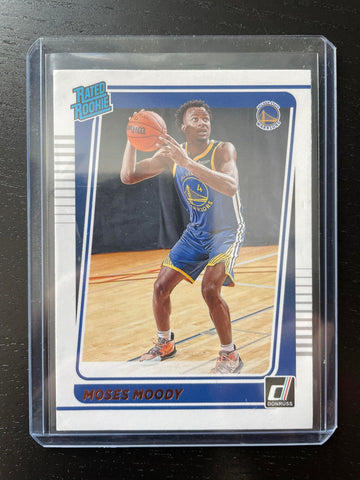 2021 PANINI DONRUSS - RATED ROOKIE - M. MOODY - #234 - RC