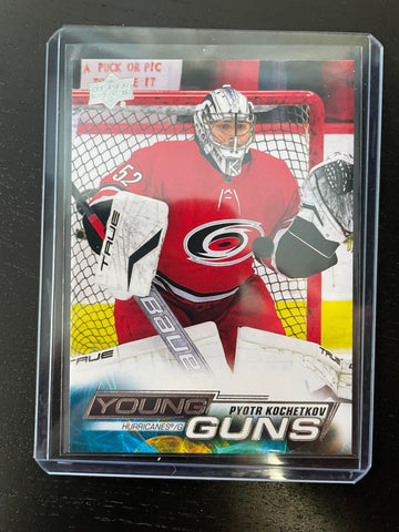 2022 UPPER DECK SERIES ONE - YOUNG GUNS - P. KOCHETKOV - #224 - RC
