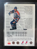 1999 UPPER DECK MCDONALDS - THE GREAT CAREER - W. GRETZKY - SELECT YOUR CARD