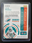 2021 PANINI CHRONICLES - DYNAGON - J. WADDLE -