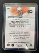 2022 UPPER DECK SERIES ONE - YOUNG GUNS - H. HODGSON -