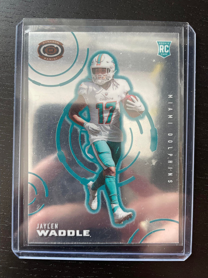 2021 PANINI CHRONICLES - DYNAGON - J. WADDLE -
