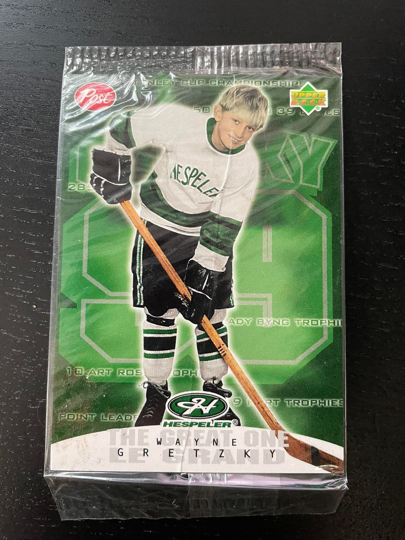1999 UPPER DECK POST - W. GRETZKY -