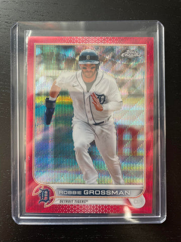 2022 TOPPS CHROME - RED WAVE - R. GROSSMAN - #169 - #'D/5
