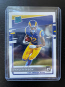 2020 PANINI DONRUSS OPTIC - RATED ROOKIE - V. JEFFERSON -