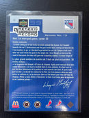 1999 UPPER DECK MCDONALD'S - FOR THE PERFORMANCE - W. GRETZKY - SELECT YOUR CARD
