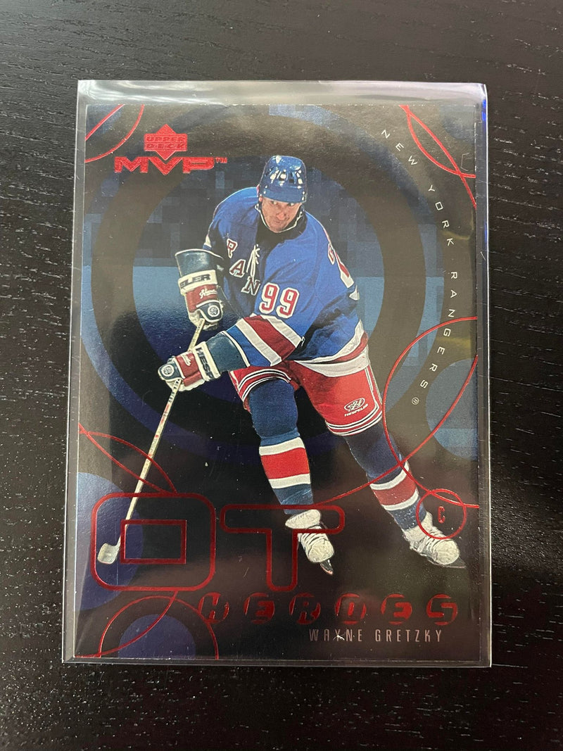 1999 UPPER DECK - OT HEROES - W. GRETZKY -