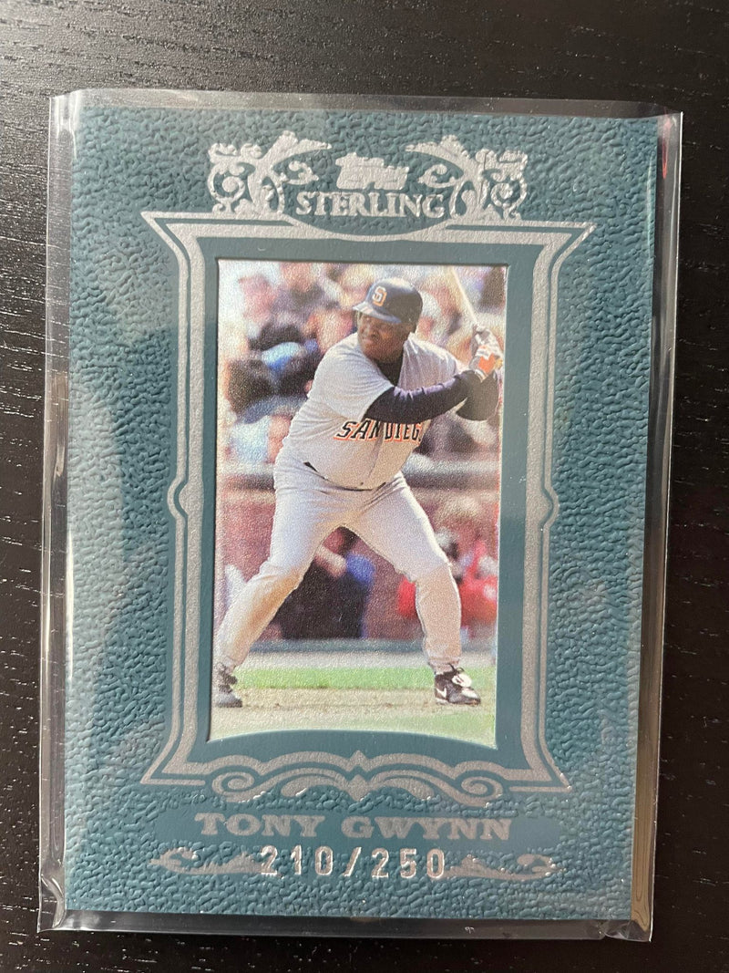 2007 TOPPS STERLING - T. GWYNN - SELECT YOUR CARD
