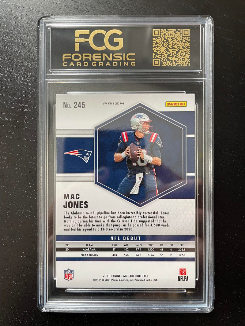 2021 PANINI MOSAIC - NFL DEBUT - PINK CAMO PRIZM - M. JONES -