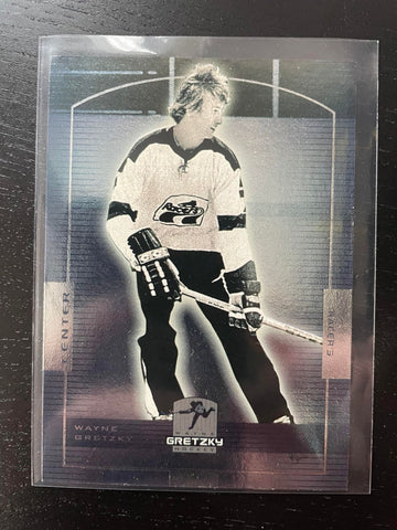 2000 UPPER DECK HALL OF FAME CAREER - W. GRETZKY - SELECT YOUR CARD