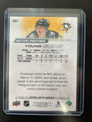 2022 UPPER DECK SERIES ONE - YOUNG GUNS - V. PUUSTINEN -