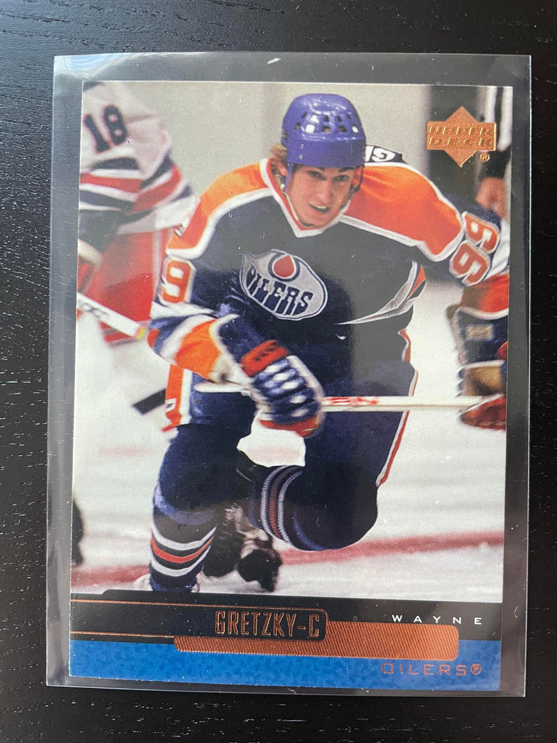 1999 UPPER DECK - W, GRETZKY - SELECT YOUR CARD
