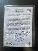 1999 UPPER DECK - THE GREAT ONE - W. GRETZKY - SELECT YOUR CARD