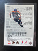 1999 UPPER DECK MCDONALDS - THE GREAT CAREER - W. GRETZKY - SELECT YOUR CARD