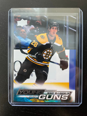 2022 UPPER DECK SERIES ONE - YOUNG GUNS - M. McLAUGHLIN - #220 - RC