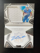 2020 PANINI PLAYBOOK - ROOKIE BOOKLET - D. SWIFT - #209 - #'D/199 - RELIC - AUTOGRAPH - RC