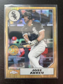 2022 TOPPS CHROME SILVER PACK - 35TH ANNIVERSARY - SELECT YOUR PLAYER