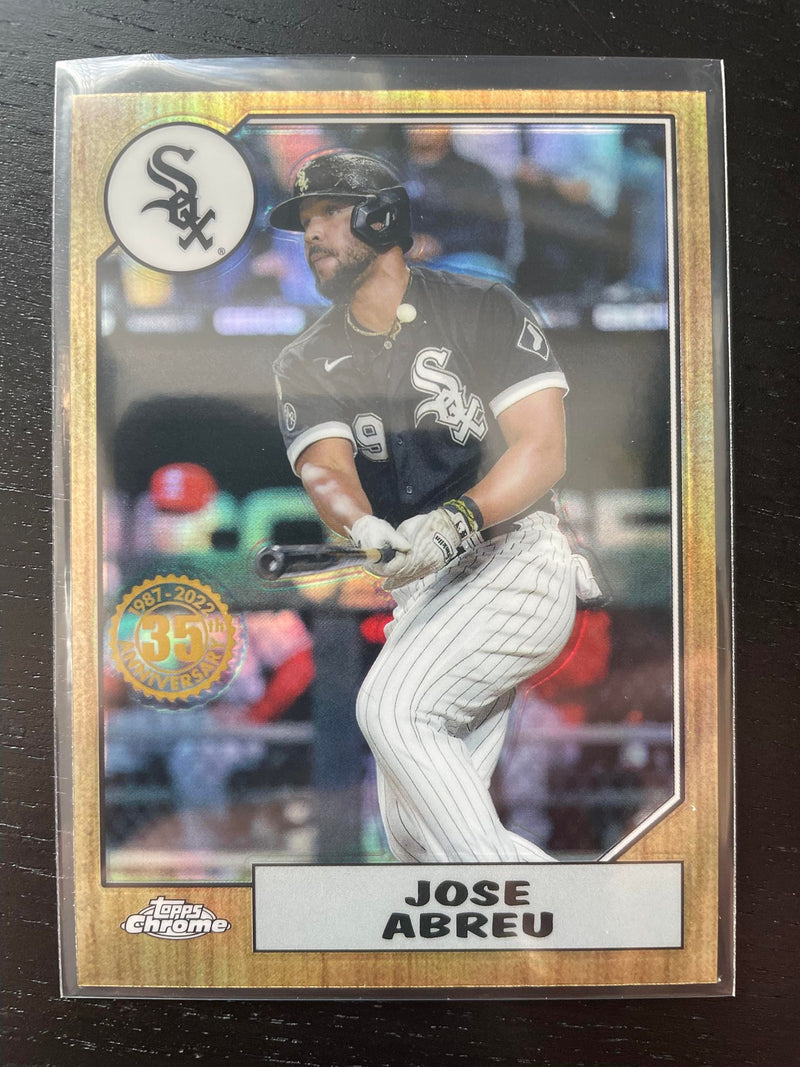2022 TOPPS CHROME SILVER PACK - 35TH ANNIVERSARY - SELECT YOUR PLAYER