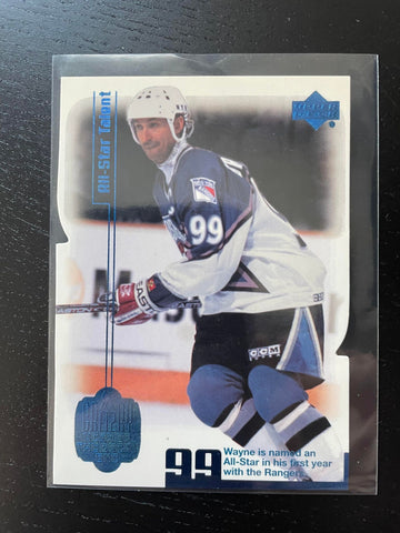 1999 UPPER DECK - YEAR OF THE GREAT ONE - W. GRETZKY - #'D/1999 - SELECT YOUR CARD