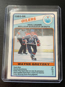 1984 O-PEE-CHEE - GOAL LEADER - W. GRETZKY -