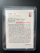 1990 JOGO CFL - D. FLUTIE -