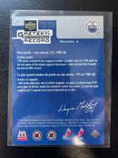 1999 UPPER DECK MCDONALD'S - FOR THE PERFORMANCE - W. GRETZKY - SELECT YOUR CARD