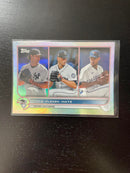 2022 TOPPS SERIES ONE - SILVER FOIL - SELECT YOUR PLAYER